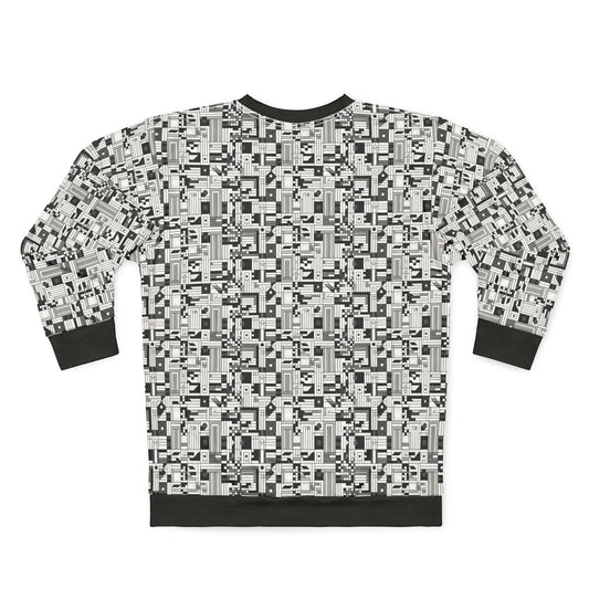 Digital Minimalism Minimalist Tech Sweatshirt - 8404 Design-43