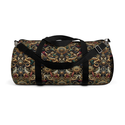 Digital Renaissance Luxurious Streetwear Inspired By Classical Art With a Modern Twist Duffel Bag - 8404 Design-76