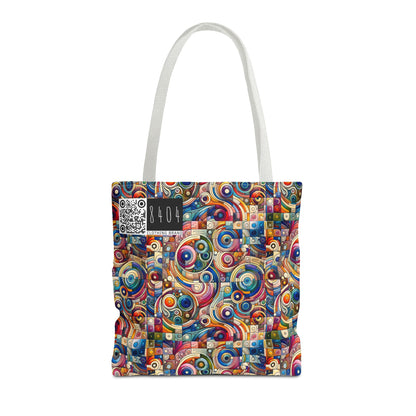 Digital Artistic Expression Artistic Streetwear Tote Bag - 8404 Design-49