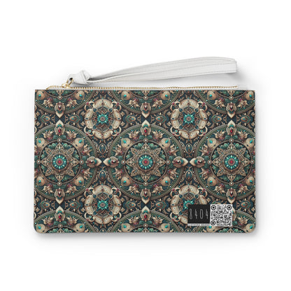 Neo-Dandyism Modern Dandy Streetwear Clutch Bag - 8404 Design-56