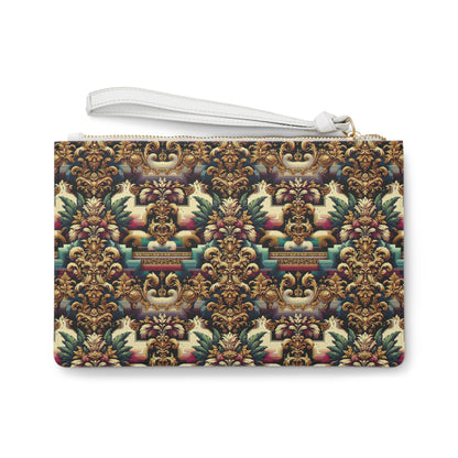 Digital Renaissance Modern Baroque Fusion Clutch Bag - 8404 Design-60