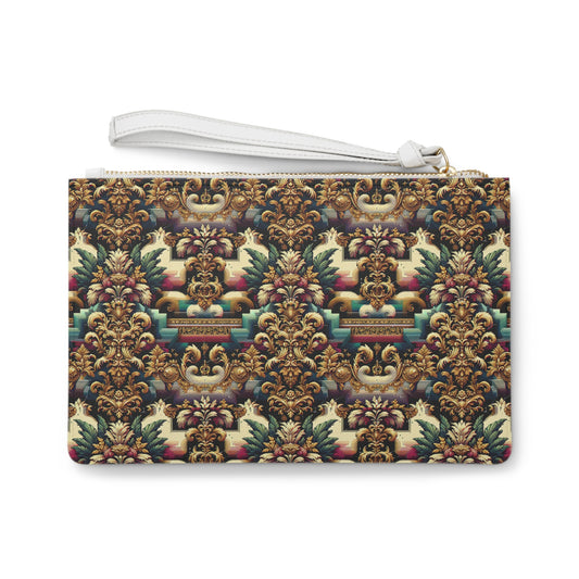 Digital Renaissance Modern Baroque Fusion Clutch Bag - 8404 Design-60
