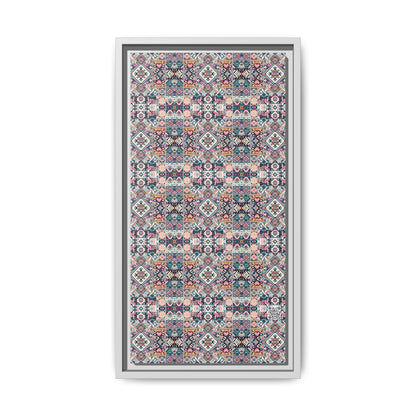Matte Canvas, Framed (multi-Color) - 8404 Design-01