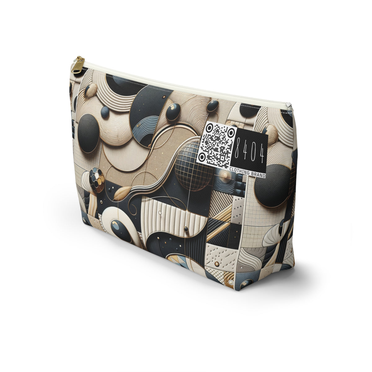 Tech-forward Luxe Streetwear Tech Luxe Fusion Accessory Pouch W T-bottom - 8404 Design-71