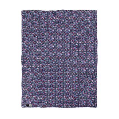 Digital Rebellion Youthful Streetwear with a Rebellious Digital Twist Microfiber Duvet Cover - 8404 Design-65