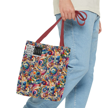 Digital Artistic Expression Artistic Streetwear Tote Bag - 8404 Design-49