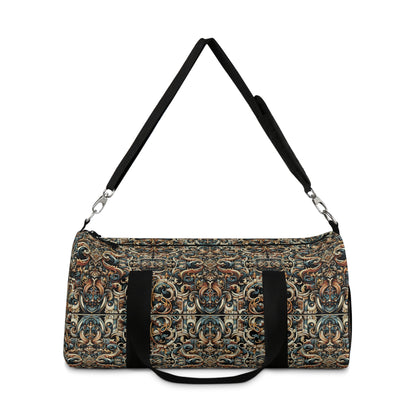 Urban Renaissance Historical Fusion With Street Edge Duffel Bag - 8404 Design-59
