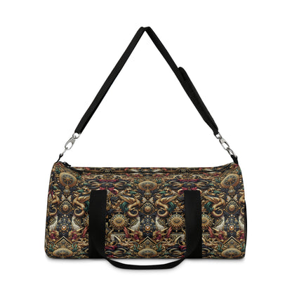 Digital Renaissance Luxurious Streetwear Inspired By Classical Art With a Modern Twist Duffel Bag - 8404 Design-76