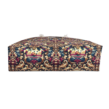Digital Renaissance Modern Baroque Fusion Weekender Bag - 8404 Design-53