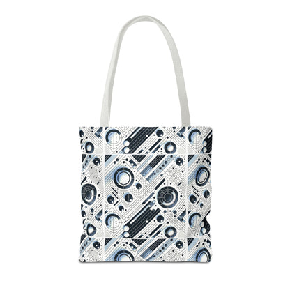 Tech Minimalism Minimalist Tech Tote Bag - 8404 Design-70