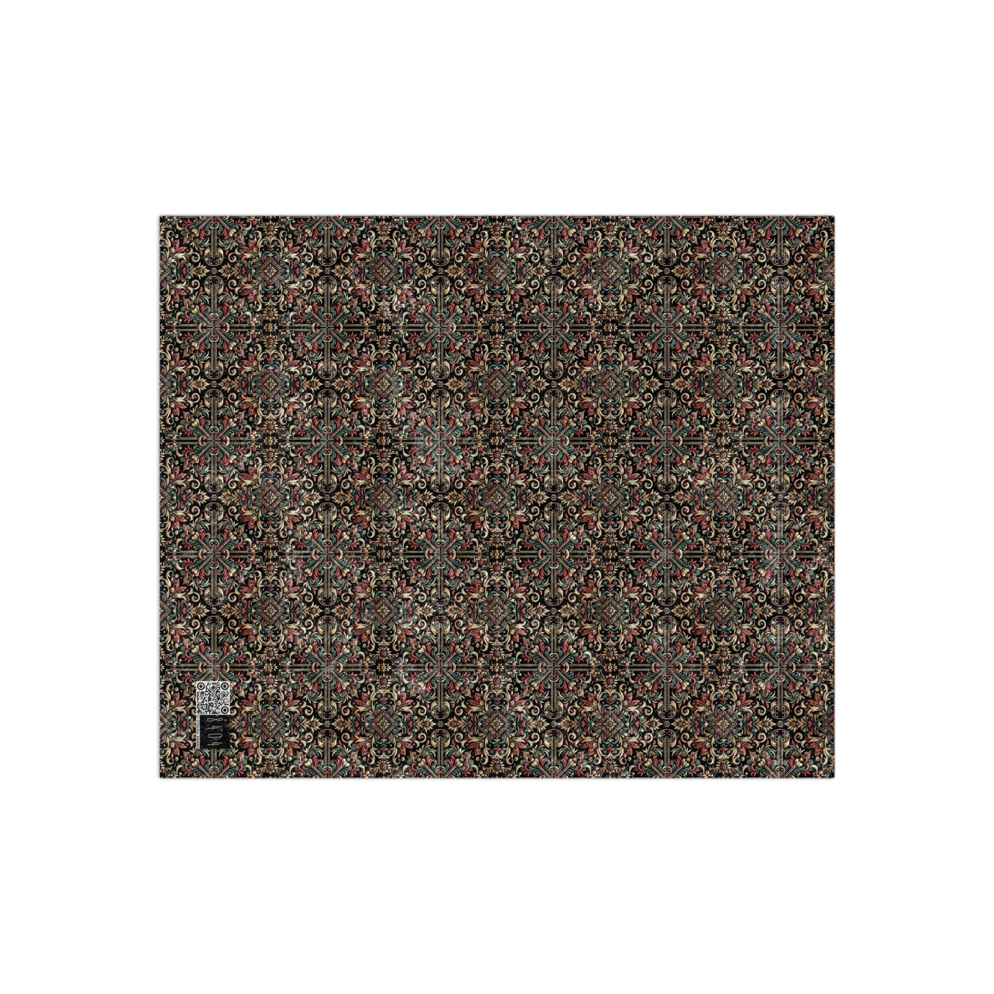 Streetwear Renaissance Artistic Clash of Old and New Crushed Velvet Blanket - 8404 Design-46