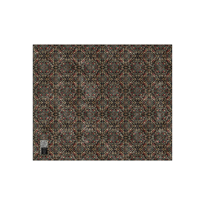 Streetwear Renaissance Artistic Clash of Old and New Crushed Velvet Blanket - 8404 Design-46