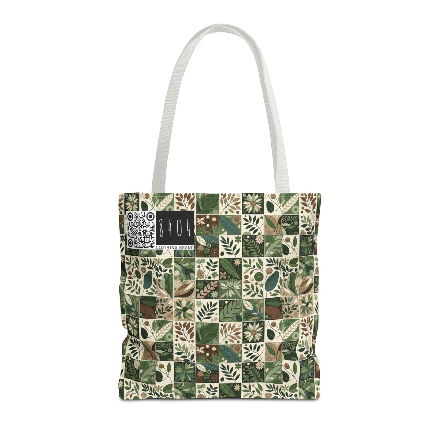Streetwear Sustainability Environmentally Conscious Streetwear with a Natural Aesthetic Tote Bag - 8404 Design-57
