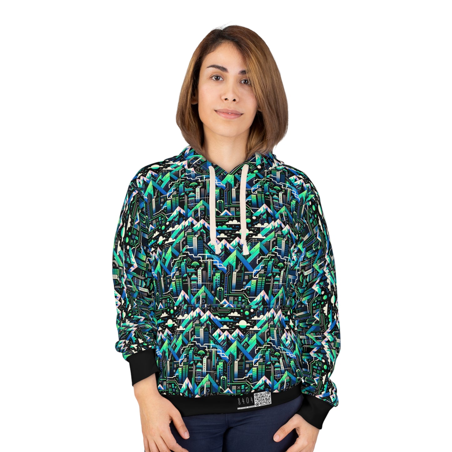 Digital Adventure Graphics Digital Explorer Pullover Hoodie - 8404 Design-55