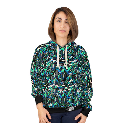 Digital Adventure Graphics Digital Explorer Pullover Hoodie - 8404 Design-55