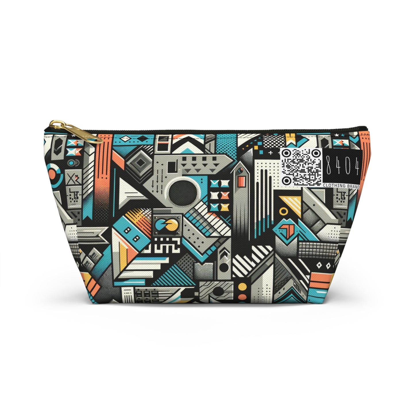 Digital Street Art Urban Street Style Accessory Pouch W T-bottom - 8404 Design-81