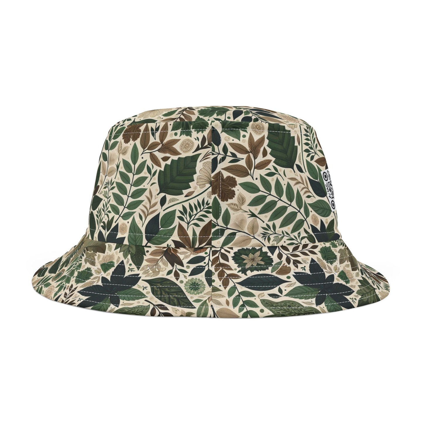 Streetwear Sustainability Environmentally Conscious Streetwear with a Natural Aesthetic Bucket Hat - 8404 Design-57