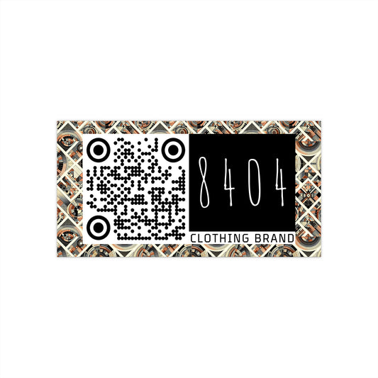 Tech Illusion Graphics Futuristic Artistry Bumper Sticker - 8404 Design-50