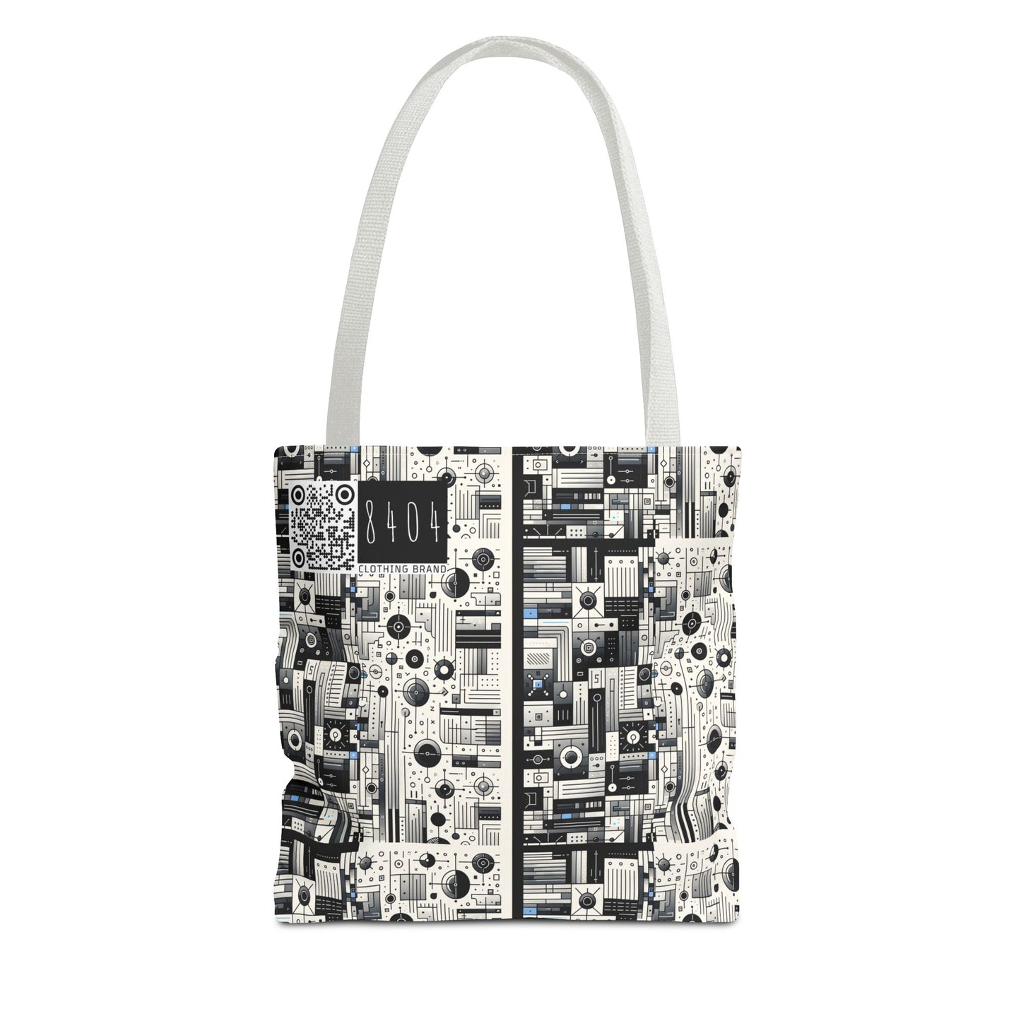 Digital Minimalism Minimalist Tech Tote Bag - 8404 Design-66