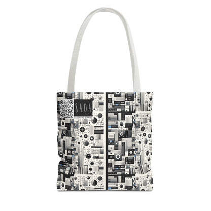 Digital Minimalism Minimalist Tech Tote Bag - 8404 Design-66