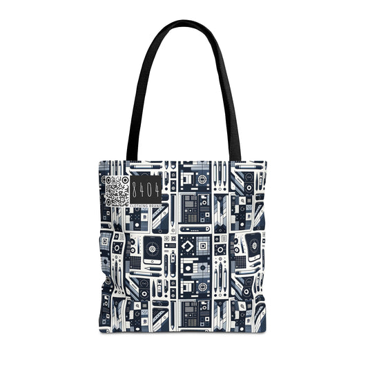 Minimalist Athleisure Minimalist Tech Tote Bag - 8404 Design-60