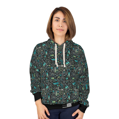 Unisex Pullover Hoodie Future Tech