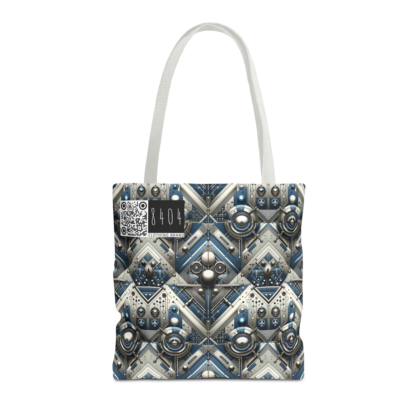 Tech Utility Fusion Tech-Forward Utility With a Futuristic Edge Tote Bag - 8404 Design-63