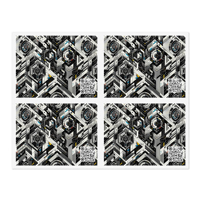 Tech Athletic Fusion Tech-Forward Athletic Sticker Sheets - 8404 Design-63