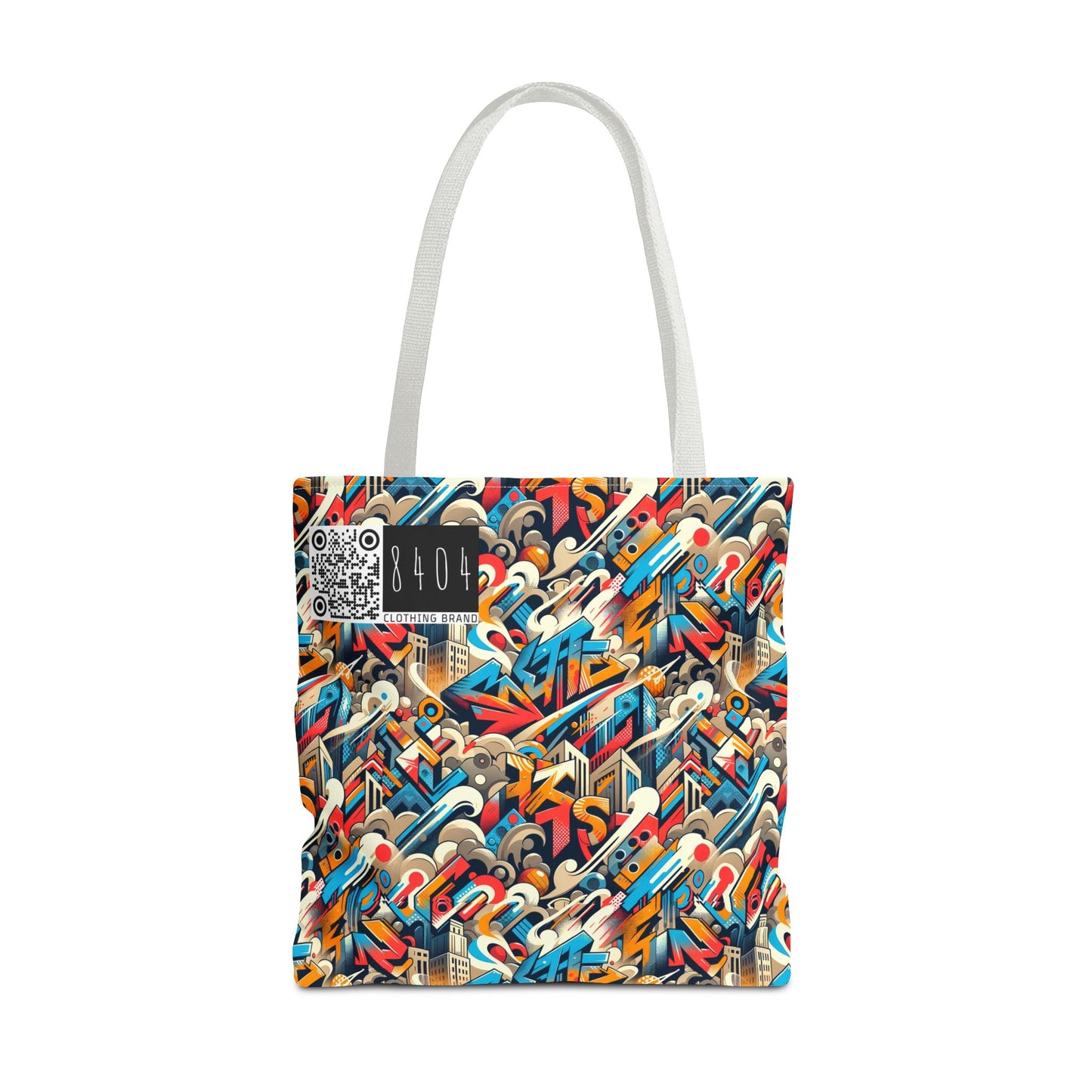 Neo-Traditional Street Art Modern Street Art Fusion Tote Bag - 8404 Design-44