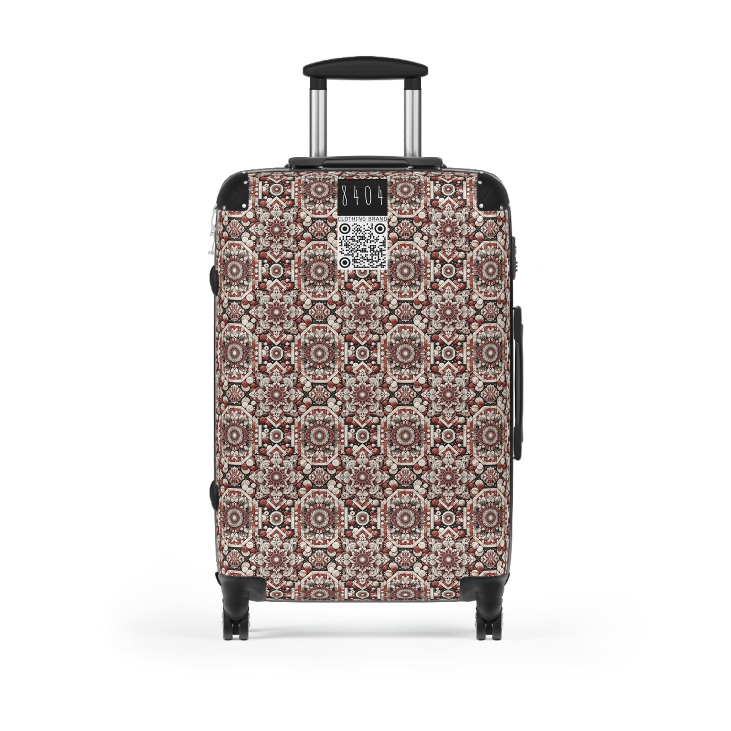 Neo Jomon Sculptural Aesthetics Artisanal Streetwear Suitcase - 8404 Design-55