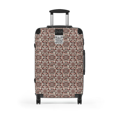 Neo Jomon Sculptural Aesthetics Artisanal Streetwear Suitcase - 8404 Design-55