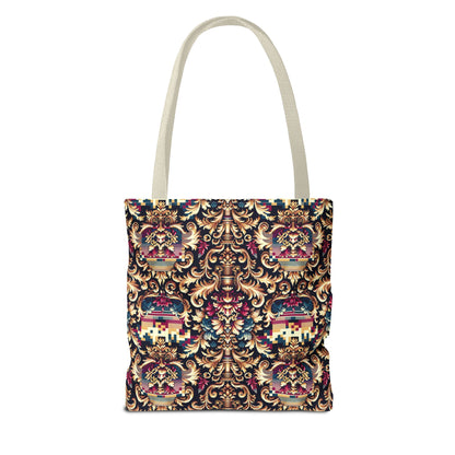 Digital Renaissance Modern Baroque Fusion Tote Bag - 8404 Design-53