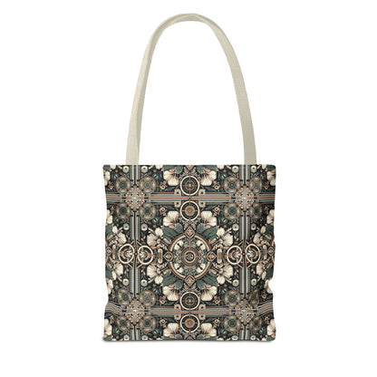Cyber Garden Party Tech Garden Extravaganza Tote Bag - 8404 Design-66