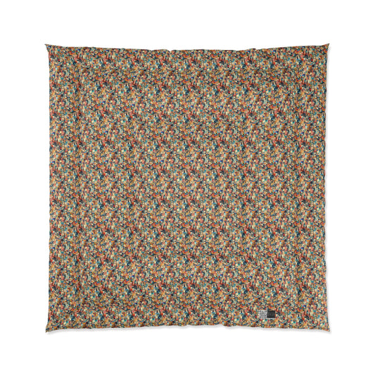 Digital Artistic Expression Artistic Streetwear Comforter - 8404 Design-46