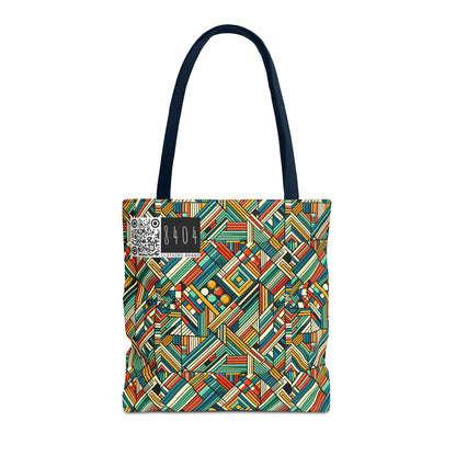 Abstract Graphic Art Modern Artistic Expression Tote Bag - 8404 Design-67