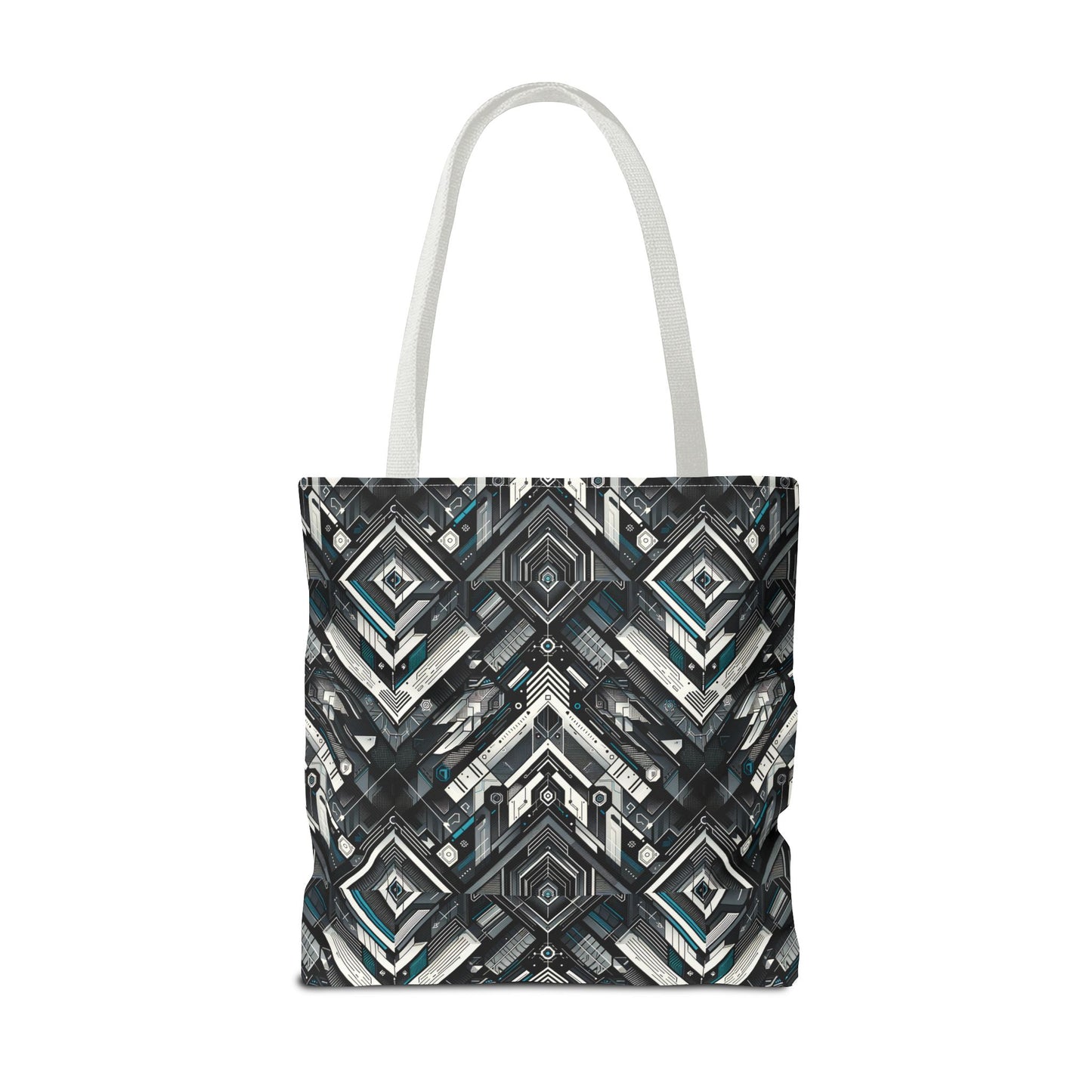 Tech Athletic Fusion Tech-Forward Athletic Tote Bag - 8404 Design-63