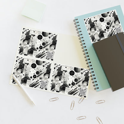 Digital Minimalism Minimalist Tech Sticker Sheets - 8404 Design-55