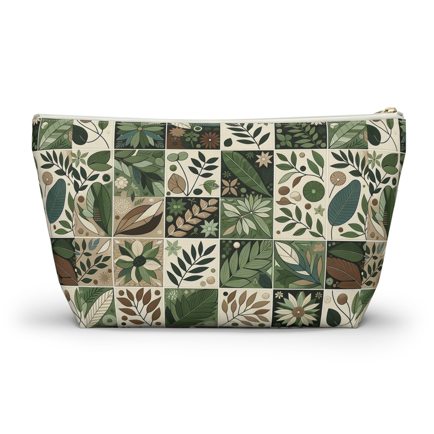 Streetwear Sustainability Environmentally Conscious Streetwear with a Natural Aesthetic Accessory Pouch W T-bottom - 8404 Design-57