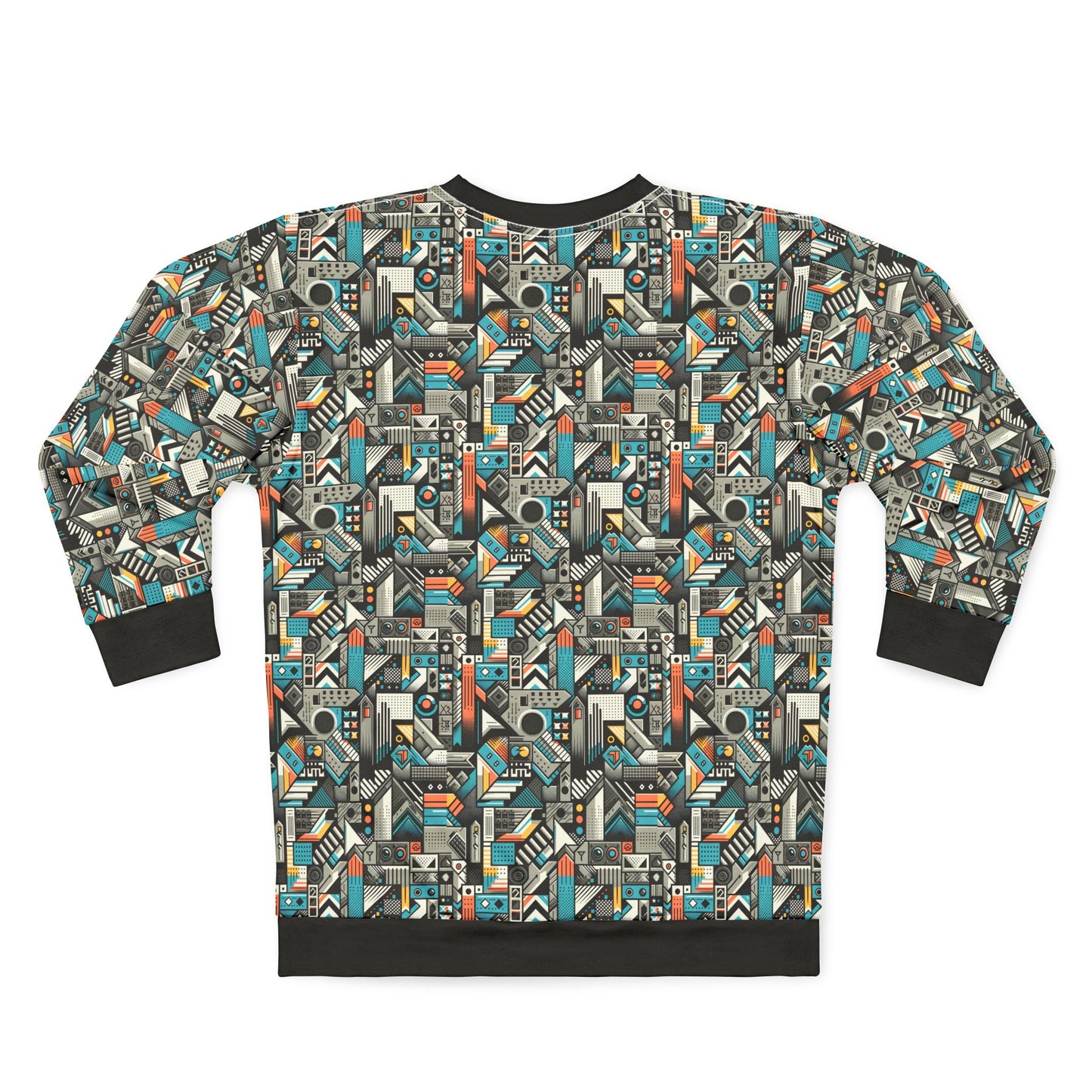 Digital Street Art Urban Street Style Sweatshirt - 8404 Design-81