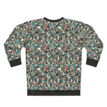 Digital Street Art Urban Street Style Sweatshirt - 8404 Design-81