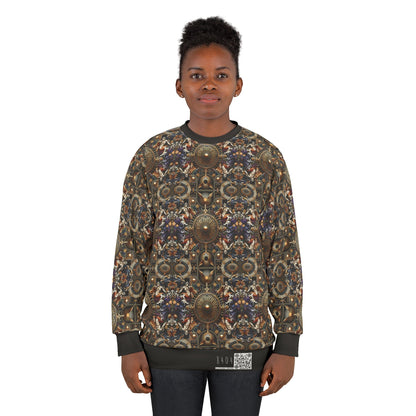Digital Renaissance Luxurious Streetwear Inspired By Classical Art With a Modern Twist Sweatshirt - 8404 Design-55