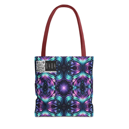 Iridescent Dream Futuristic Tech Tote Bag - 8404 Design-60