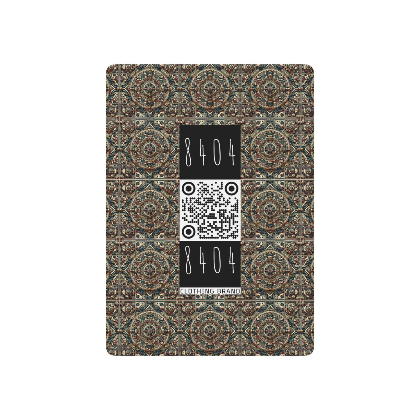 Urban Renaissance Historical Fusion With Street Edge Poker Playing Cards - 8404 Design-57 S