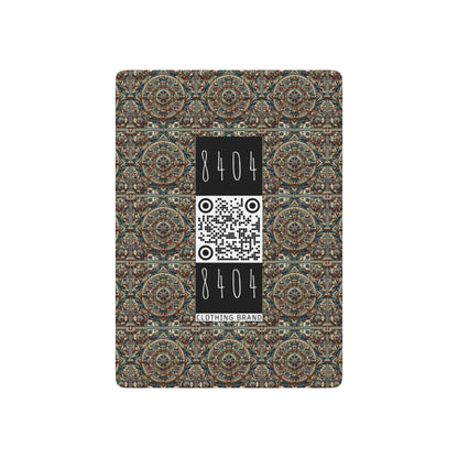 Urban Renaissance Historical Fusion With Street Edge Poker Playing Cards - 8404 Design-57 S