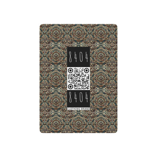 Urban Renaissance Historical Fusion With Street Edge Poker Playing Cards - 8404 Design-57 S