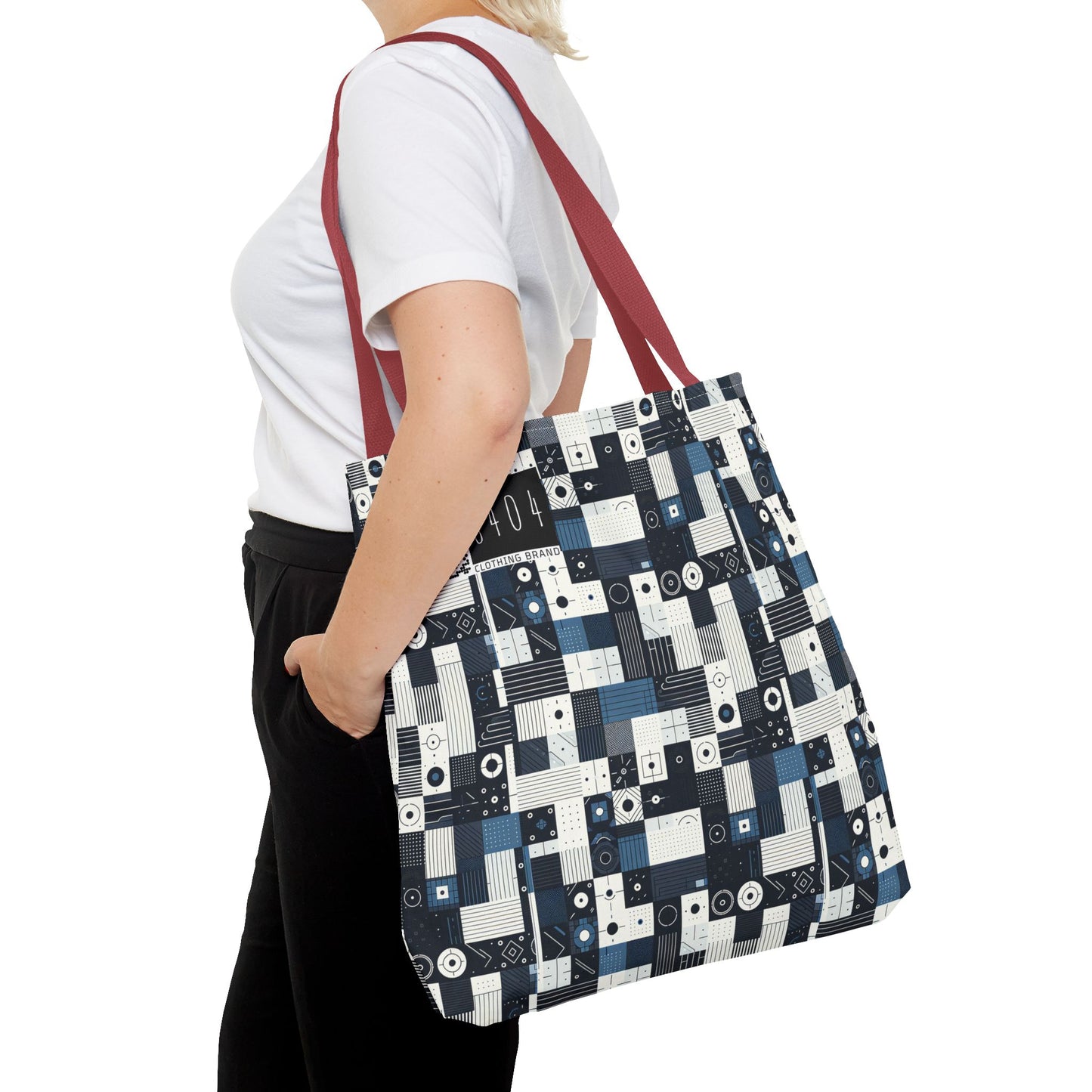 Minimalist Athleisure Minimalist Tech Tote Bag - 8404 Design-39