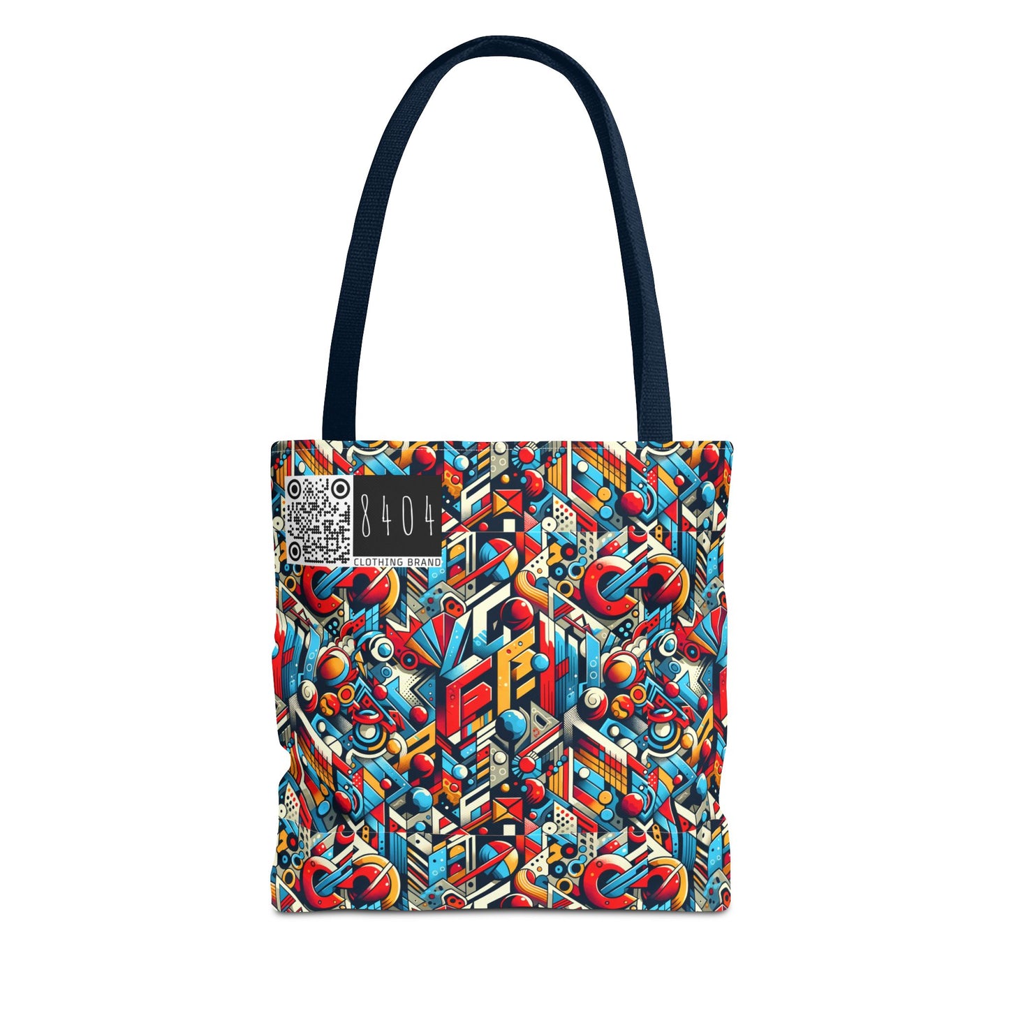 Neo-Traditional Street Art Modern Street Art Fusion Tote Bag - 8404 Design-67