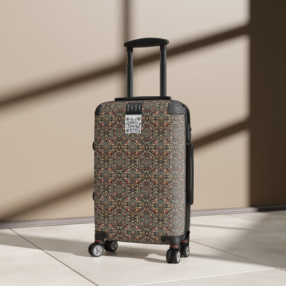 Streetwear Renaissance Artistic Clash of Old and New Suitcase - 8404 Design-46
