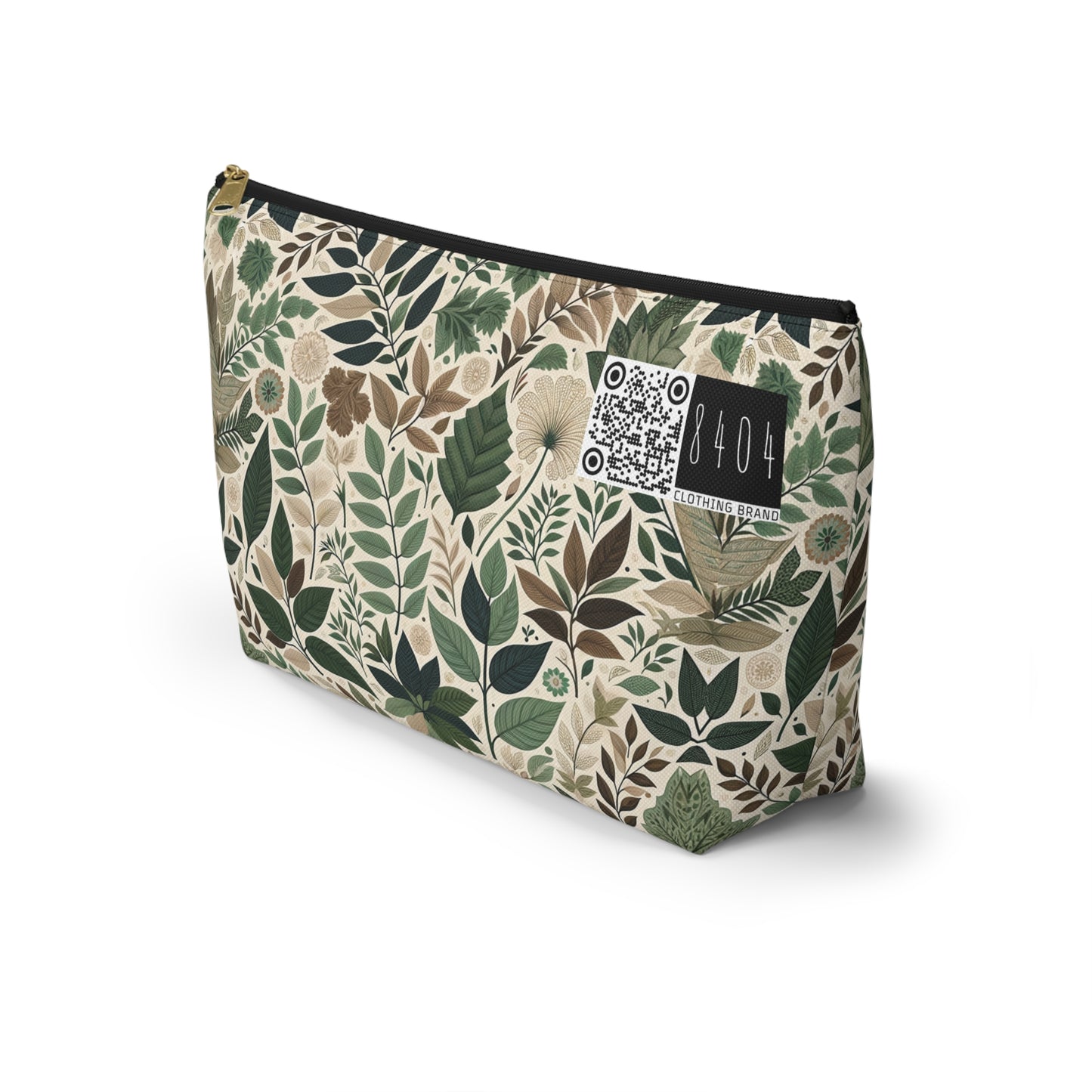 Streetwear Sustainability Environmentally Conscious Streetwear with a Natural Aesthetic Accessory Pouch W T-bottom - 8404 Design-57
