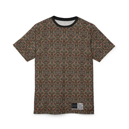 Streetwear Renaissance Artistic Clash of Old and New Unisex Cut & Sew Tee - 8404 Design-46